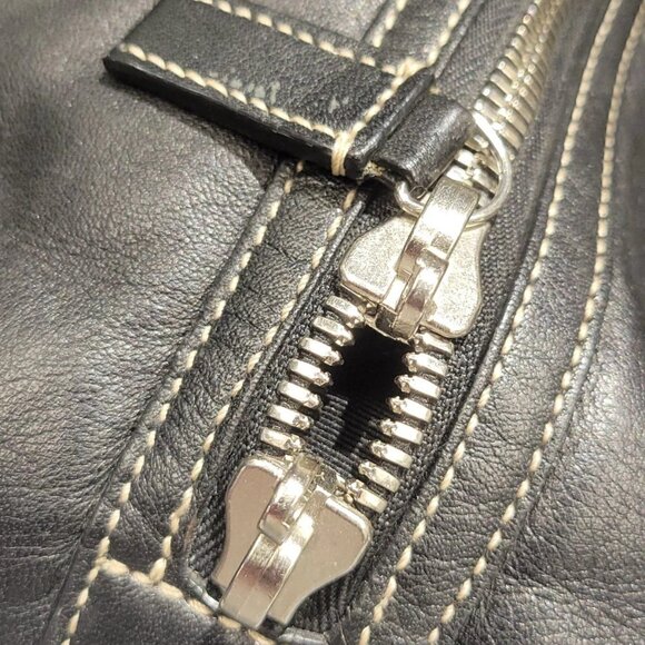 (67560-1) Coach Men's Large Black Bag - Picture 7 of 16